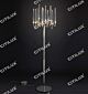 Stereo Icicle Long Floor Lamp Chrome Citilux - NU145-1032