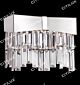 Simple Modern Stainless Steel Knot Square Crystal Wall Lamp Citilux - NU145-2457