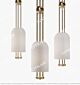 Copper Threaded White Glass Wall Lamp Citilux - NU145-1019