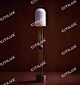 Full Copper Thread Milk White Glass Single Head Floor Lamp Citilux - NU145-1023