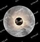 Round Moonpane Spanish Marble Wall Lamp Citilux - NU145-1012