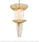 Pure Copper Glass Wafer Double Chandelier Citilux - NU145-2484