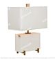 Modern Minimalist Alabaster Table Lamp Citilux - NU145-2194