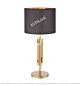 Modern Neo-Classical Brushed Titanium Gold Cylinder Creative Table Lamp Citilux - NU145-2192