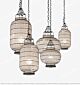 Sub-Black Mesh Single-Head Chandelier Citilux - NU145-2123