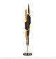 Modern Black Gold Floor Lamp Citilux - NU145-2089