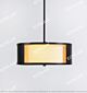 Modern Minimalist Black Round Chandelier Citilux - NU145-2055