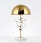 Ultra-Modern Transparent Ball Metal Cover Table Lamp Citilux - NU145-2014