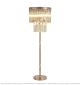 Dry Ochre Modern French Lace Floor Lamp Citilux - NU145-2011