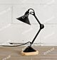 Black Bronze Adjustable Industrial Small Table Lamp Citilux - NU145-1998