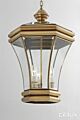 Allambie Heights Classic Outdoor Brass Pendant Light Elegant Range Citilux - NU111-1234