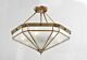 Ashcroft Classic Brass Made Semi Flush Mount Ceiling Light Elegant Range Citilux - NU111-1132