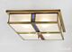 Asquith Traditional Brass Made Flush Mount Ceiling Light Elegant Range Citilux - NU111-1210