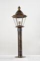 Avalon Traditional Outdoor Brass Made Post Light Elegant Range Citilux - NU111-1431