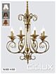 Badgerys Creek Classic European Style Brass Pendant Light Elegant Range Citilux - NU111-1499