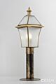 Banksmeadow Classic Outdoor Brass Made Post Light Elegant Range Citilux - NU111-1448