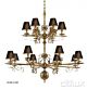 Barangaroo Classic European Style Brass Pendant Light Elegant Range Citilux - NU111-2101