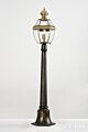 Berowra Creek Traditional Outdoor Brass Made Post Light Elegant Range Citilux - NU111-1414