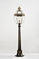 Berowra Waters Traditional Outdoor Brass Made Post Light Elegant Range Citilux - NU111-1416