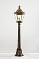 Bexley North Classic Outdoor Brass Made Post Light Elegant Range Citilux - NU111-1421