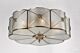 Cabarita Classic Brass Made Flush Mount Ceiling Light Elegant Range Citilux - NU111-1206