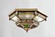 Cabramatta West Classic Brass Made Flush Mount Ceiling Light Elegant Range Citilux - NU111-1204