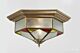 Cammeray Classic Brass Made Flush Mount Ceiling Light Elegant Range Citilux - NU111-1200