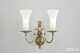 Chipping Norton Classic European Style Brass Wall Light Elegant Range Citilux - NU111-1601