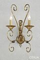 Chullora Classic European Style Brass Wall Light Elegant Range Citilux - NU111-1603