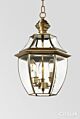 Church Point Traditional Outdoor Brass Pendant Light Elegant Range Citilux - NU111-1247