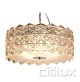 Cilla 6 Lights Pendant Chrome Citilux - NU136-1025