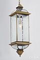 Clarendon Traditional Outdoor Brass Pendant Light Elegant Range Citilux - NU111-1249