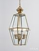 Collaroy Plateau Classic Outdoor Brass Pendant Light Elegant Range Citilux - NU111-1262