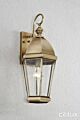 Dean Park Traditional Outdoor Brass Wall Light Elegant Range Citilux - NU111-1293