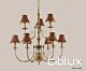 Dover Heights Classic European Style Brass Pendant Light Elegant Range Citilux - NU111-1460