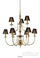 Duffys Forest Classic European Style Brass Pendant Light Elegant Range Citilux - NU111-1459