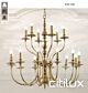 Dural Classic European Style Brass Pendant Light Elegant Range Citilux - NU111-1463