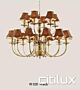 Earlwood Classic European Style Brass Pendant Light Elegant Range Citilux - NU111-1465