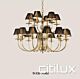 East Killara Classic European Style Brass Pendant Light Elegant Range Citilux - NU111-1464