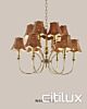 Eastwood Classic European Style Brass Pendant Light Elegant Range Citilux - NU111-1469