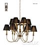 Edgecliff Classic European Style Brass Pendant Light Elegant Range Citilux - NU111-1467