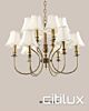 Elanora Heights Classic European Style Brass Pendant Light Elegant Range Citilux - NU111-1470