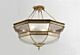 Elderslie Classic Brass Made Semi Flush Mount Ceiling Light Elegant Range Citilux - NU111-1135