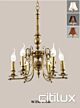 Elizabeth Bay Classic European Style Brass Pendant Light Elegant Range Citilux - NU111-1488