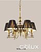 Enfield Classic European Style Brass Pendant Light Elegant Range Citilux - NU111-1490