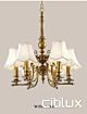 Enmore Classic European Style Brass Pendant Light Elegant Range Citilux - NU111-1487