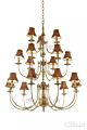 Ermington Classic European Style Brass Pendant Light Elegant Range Citilux - NU111-1507