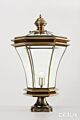 Eveleigh Classic Outdoor Brass Made Pillar Mount Light Elegant Range Citilux - NU111-1389