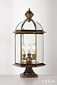 Fiddletown Classic Outdoor Brass Made Pillar Mount Light Elegant Range Citilux - NU111-1395