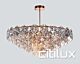 Georgina 9 Lights Pendant Rose Gold Citilux - NU136-1023